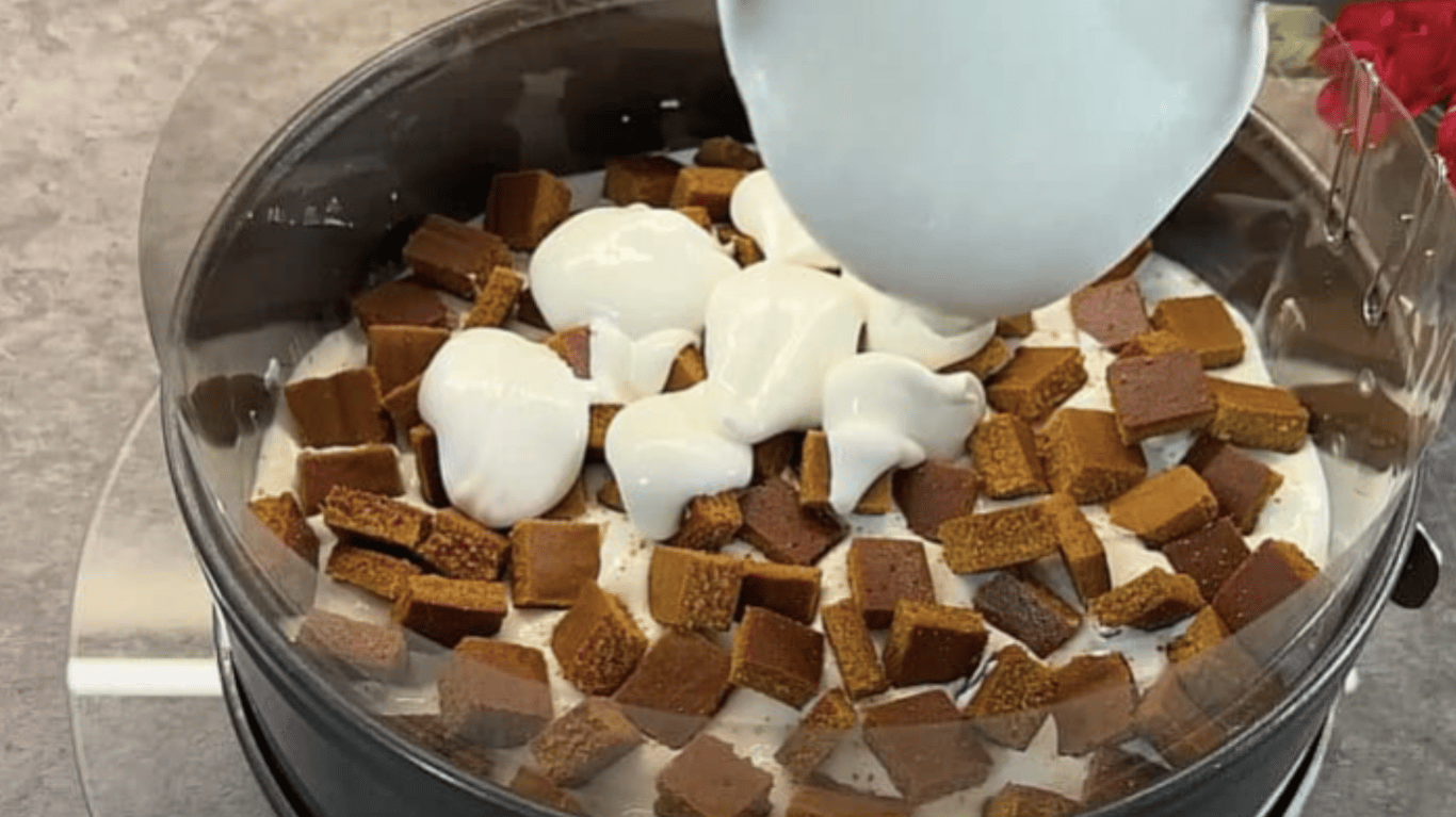 закарпатський торт із карамельним мусом