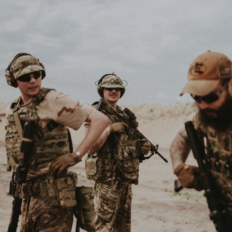 Женя Галич в составе ВСУ