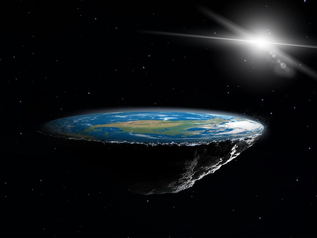 Почему люди до сих пор верят в теорию плоской Земли?
