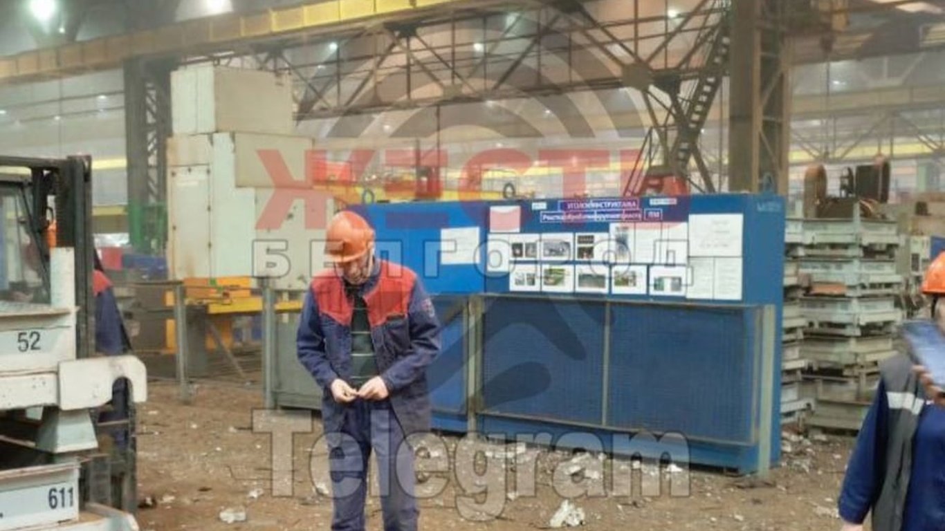 З'явилися нові кадри наслідків обстрілу підприємства в Бєлгороді