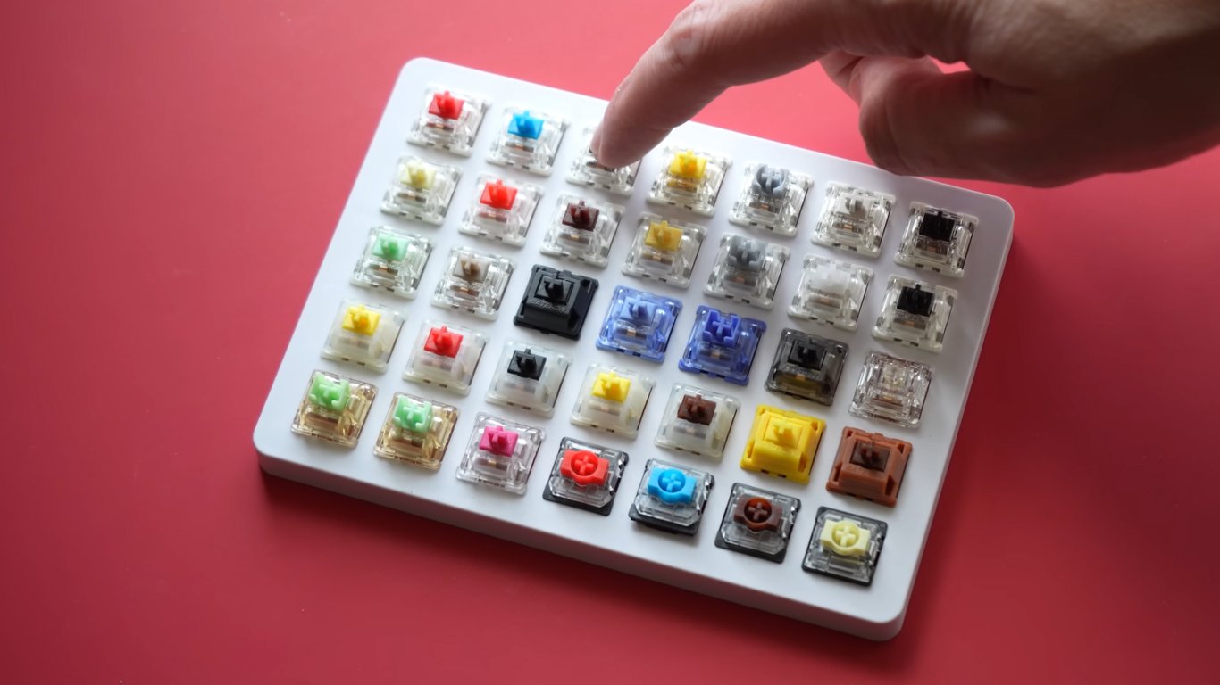 Які бувають перемикачі механічних клавіатур і для чого вони підходять