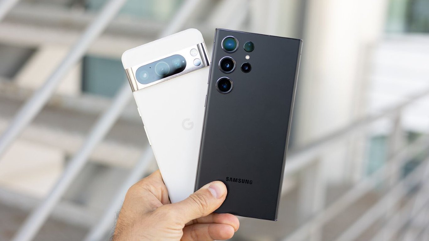 Samsung Galaxy S23 Ultra против Google Pixel 8 Pro: что выбрать