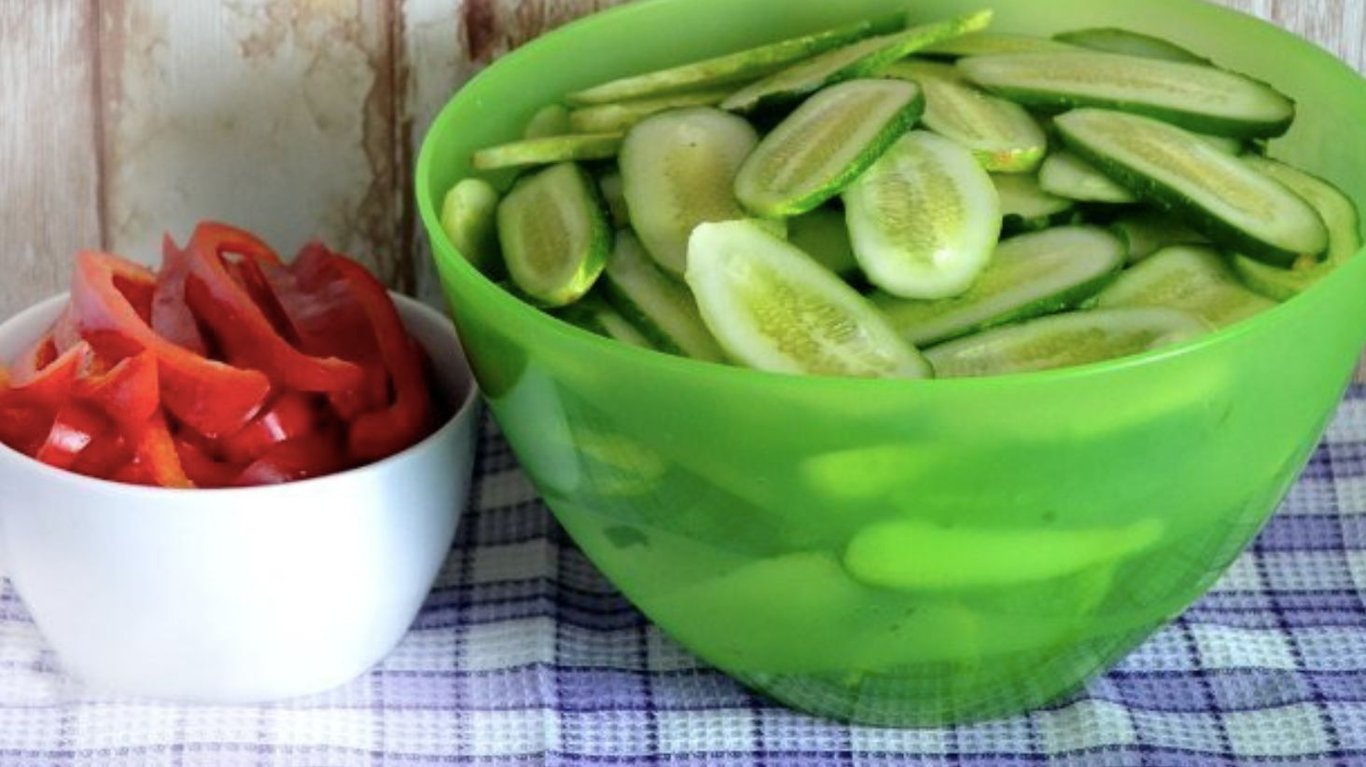 консервація огірків на зиму