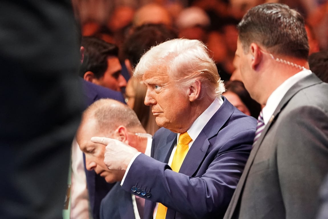 Дональд Трамп