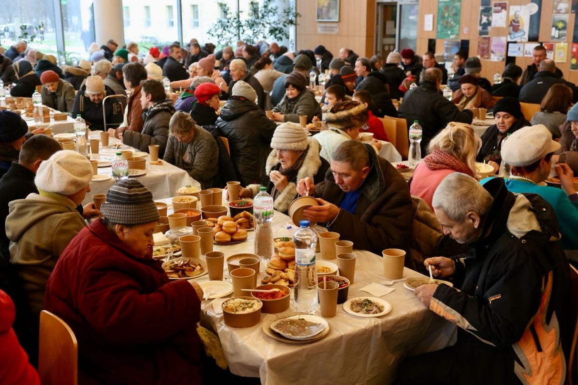 Обеды для нуждающихся Львов