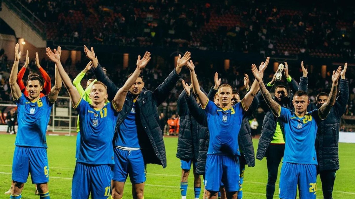 Сборная Украины