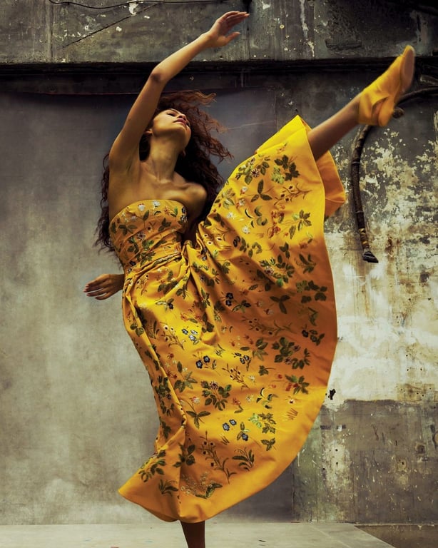 Акторка Зендея. Фото: Vogue