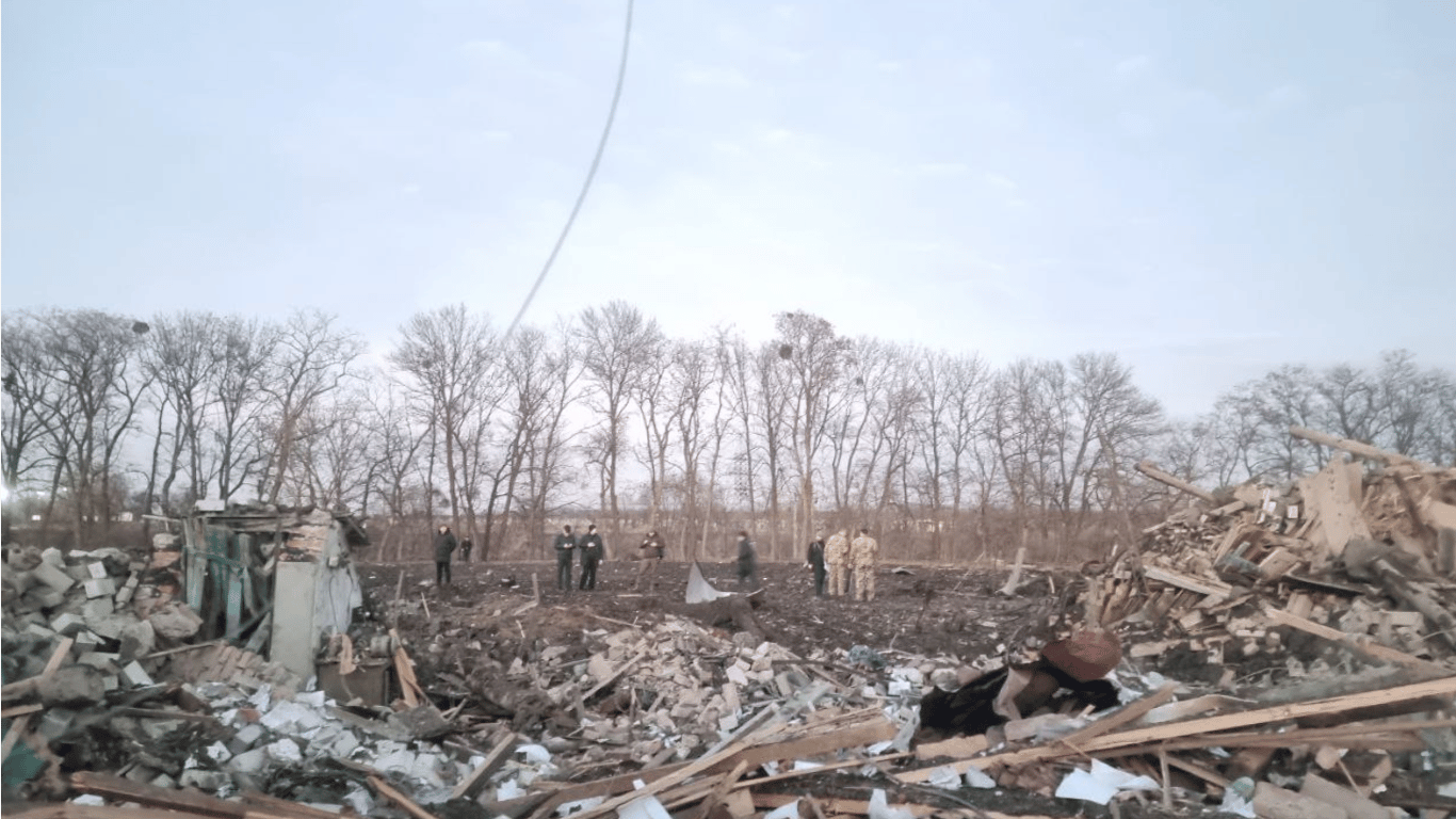 В Черкасской ОВА рассказали о последствиях удара оккупантов по Смеле