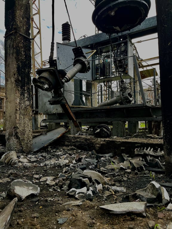 Атака по енергетиці Одеси 19 січня