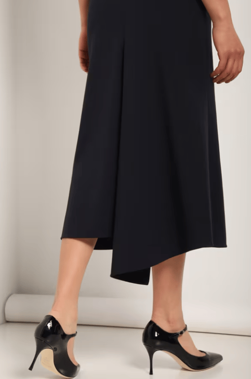 Ідеї образів зі трендовою спідницею від Бекхем