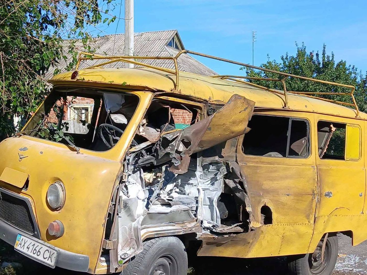 На Харківщині РФ атакувала автомобіль Газмережі