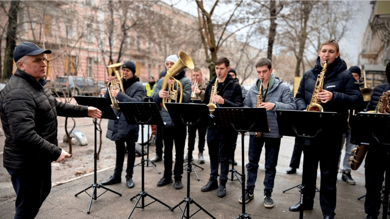 В Одесі відбулося вшанування Героїв Крут