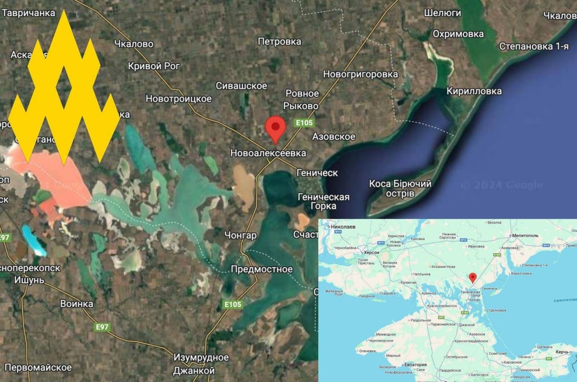 Новоолексіївка в Херсонській області