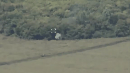 Прикордонники розгромили ворожі укріплення — відео - 285x160