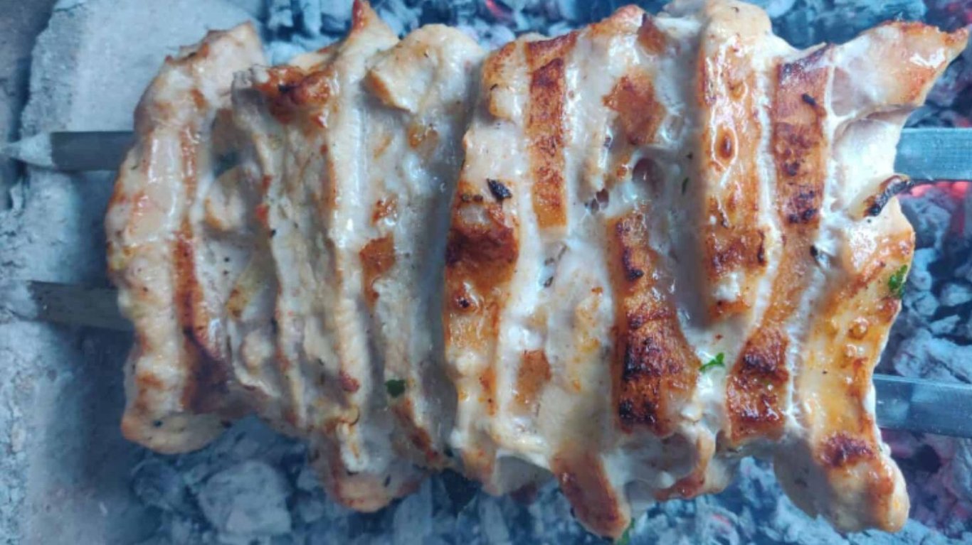 приготування за новим рецептом, щоб шашлик був соковитим