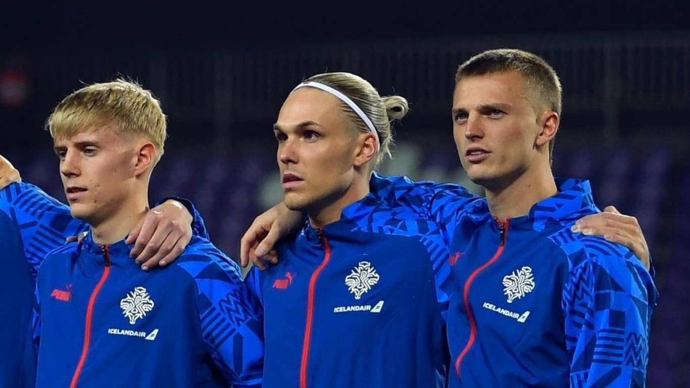 Лидер сборной Исландии не сыграет с Украиной — что известно