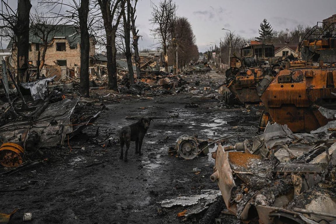 деокупована Буча