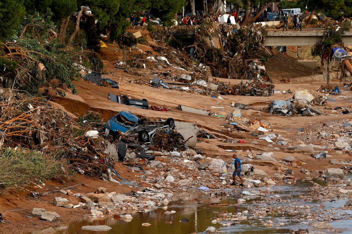 Наводнение в Валенсии