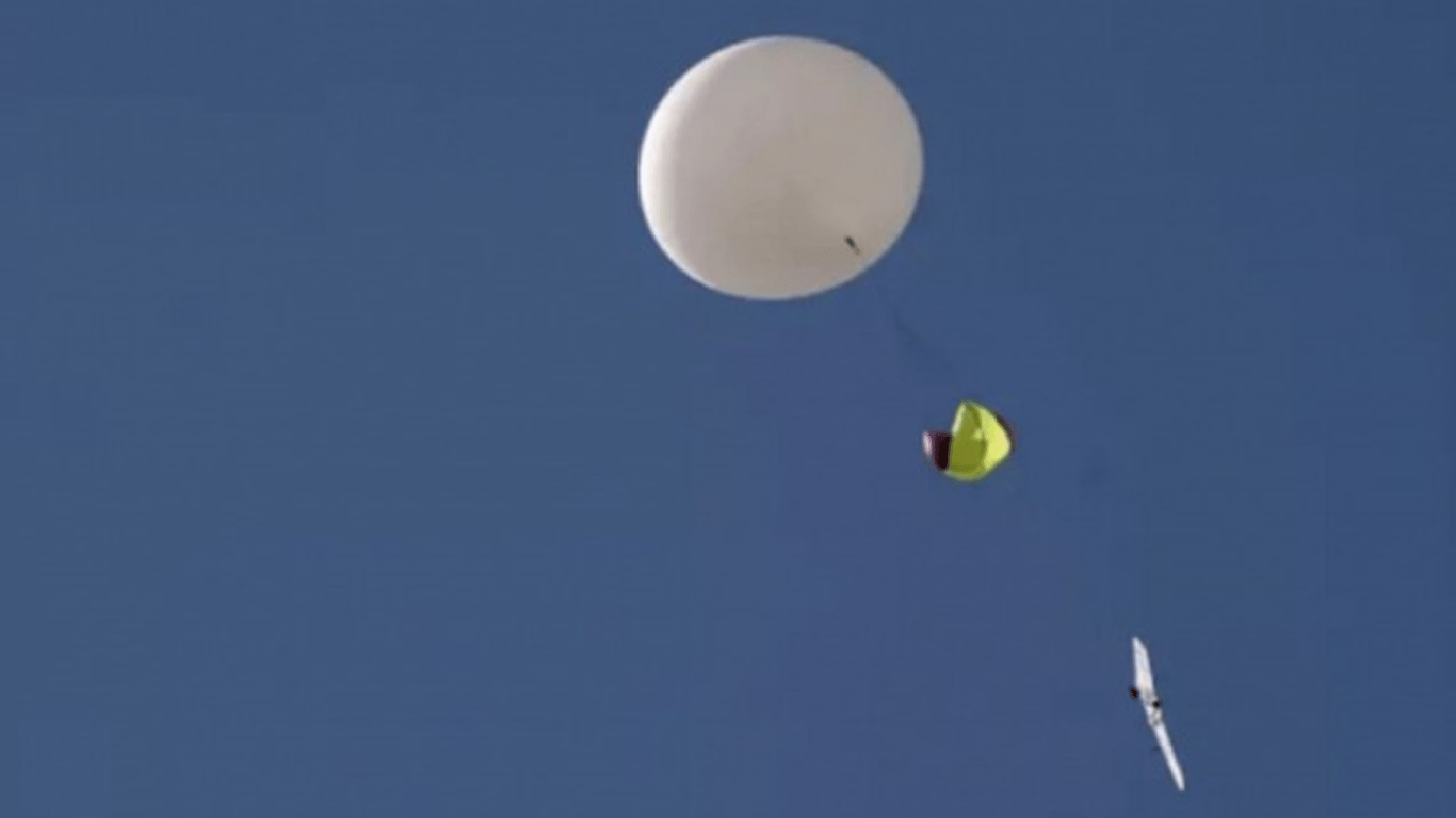 Воздушный шар из Калининградской области России залетел в Польшу — подробности