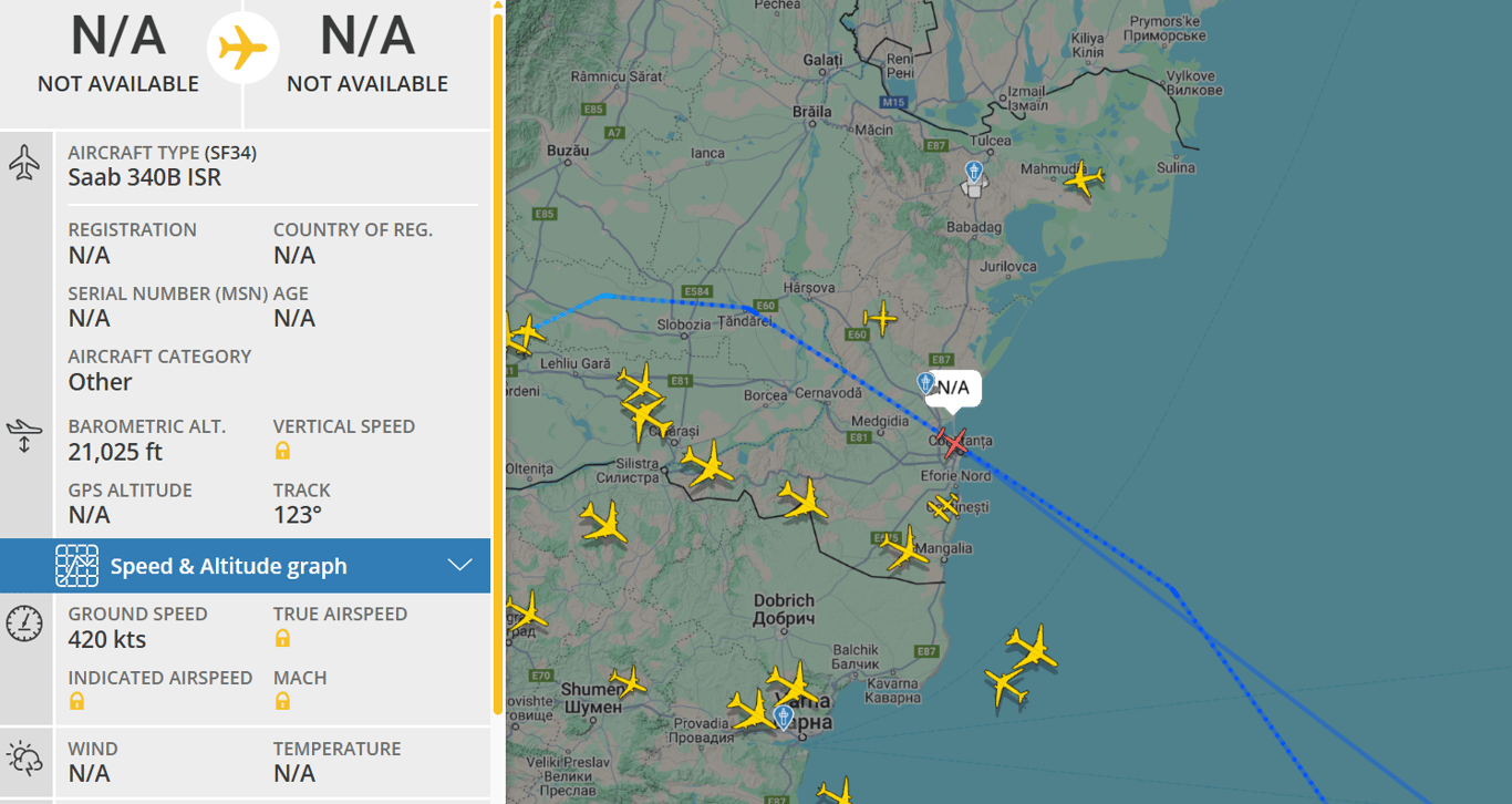 Поблизу узбережжя Одещини кружляють розвідники НАТО — причини - фото 1