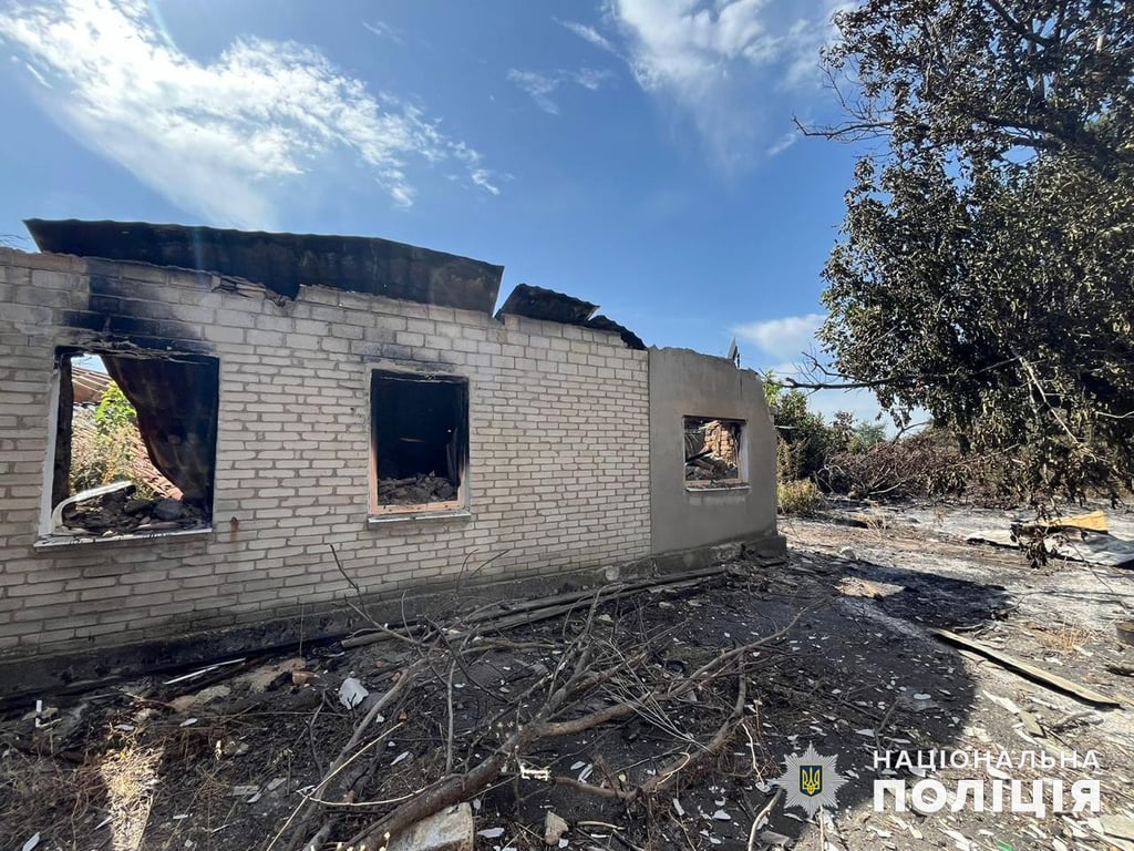 Наслідки обстрілу