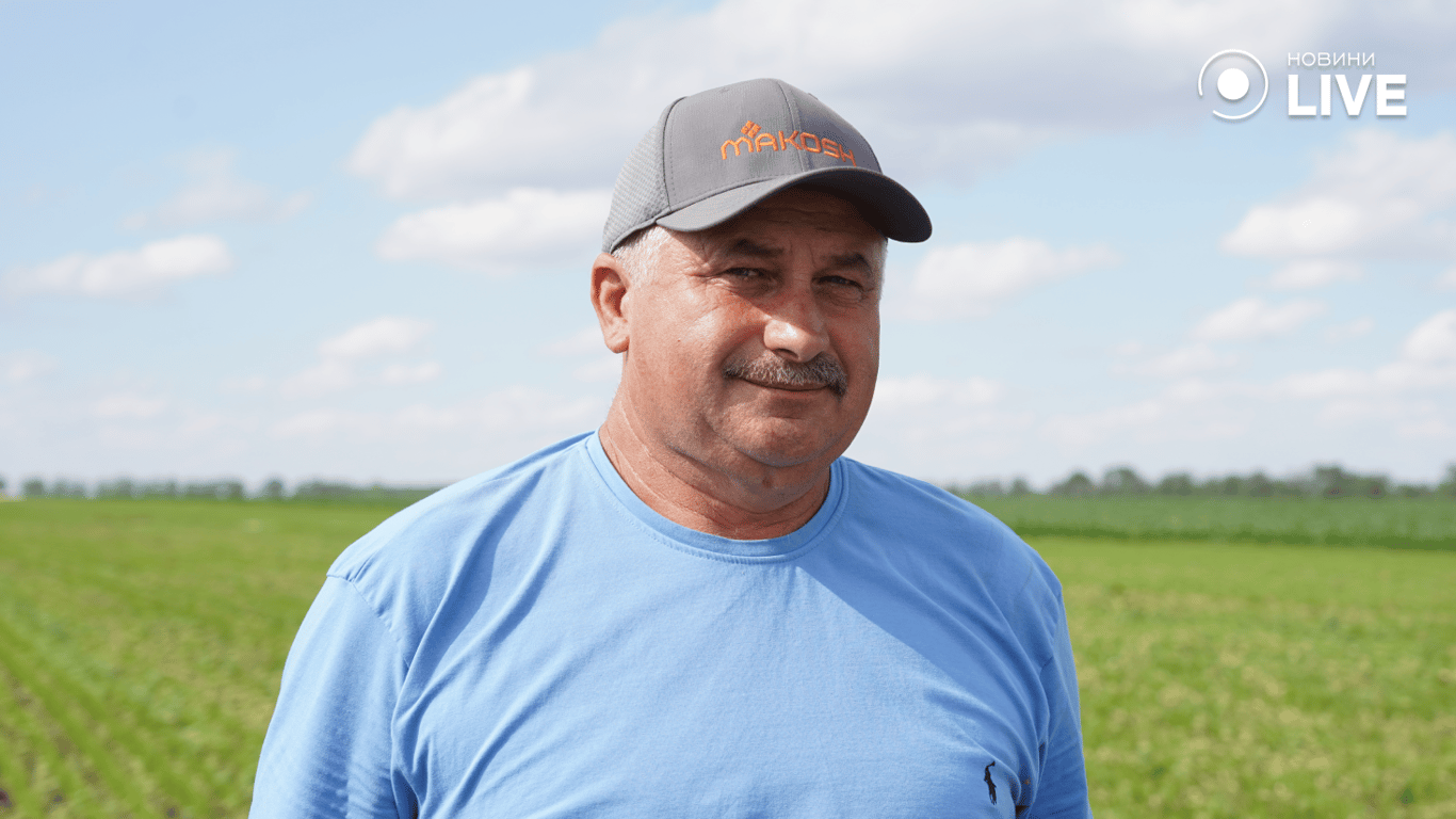 Агроном Михайло. Фото: Новини.LIVE