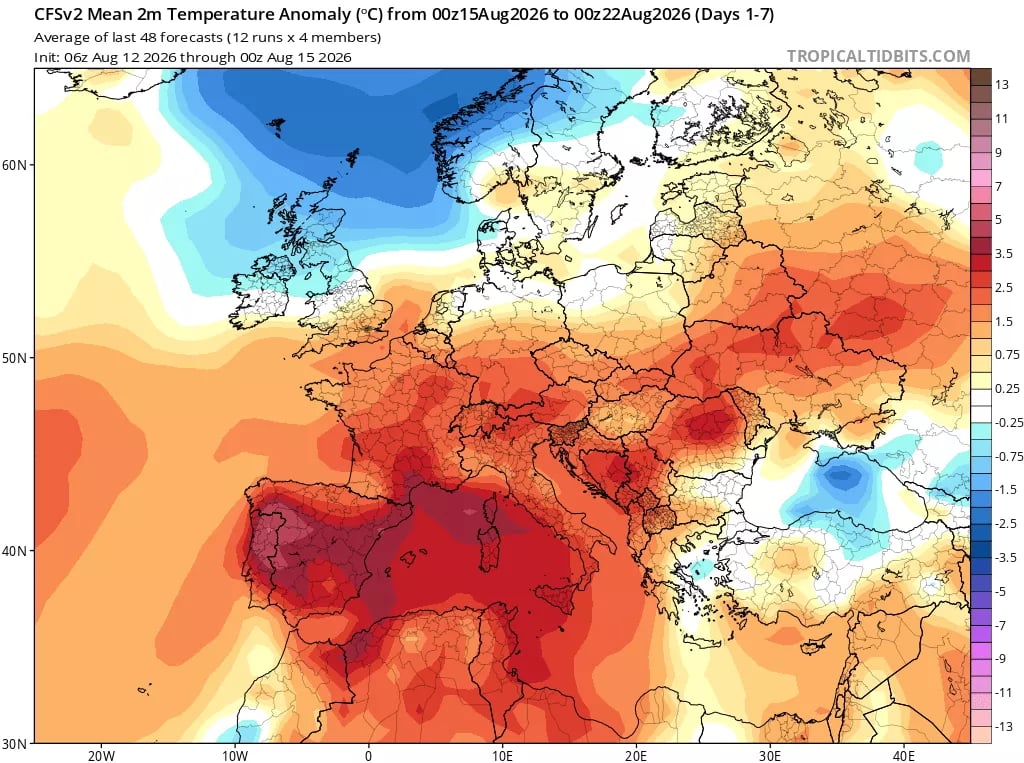 У деяких областях буде до +38°: погода в Україні на тиждень - фото 1