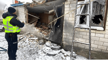 Утренняя атака на Киевщину — полиция обнародовала фото разрушений - 285x160