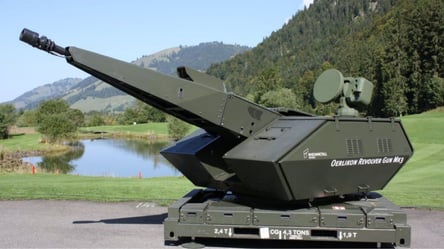 Rheinmetall объявил о передаче Украине систем ПВО Skynex - 285x160
