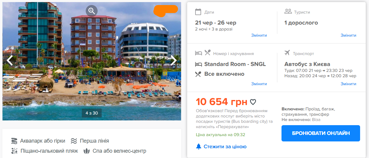 Отдых "все включено" за 300 долларов — два бюджетных курорта - фото 2