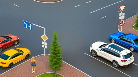 Складний тест ПДР — кому дозволено найбільше напрямків - 285x160