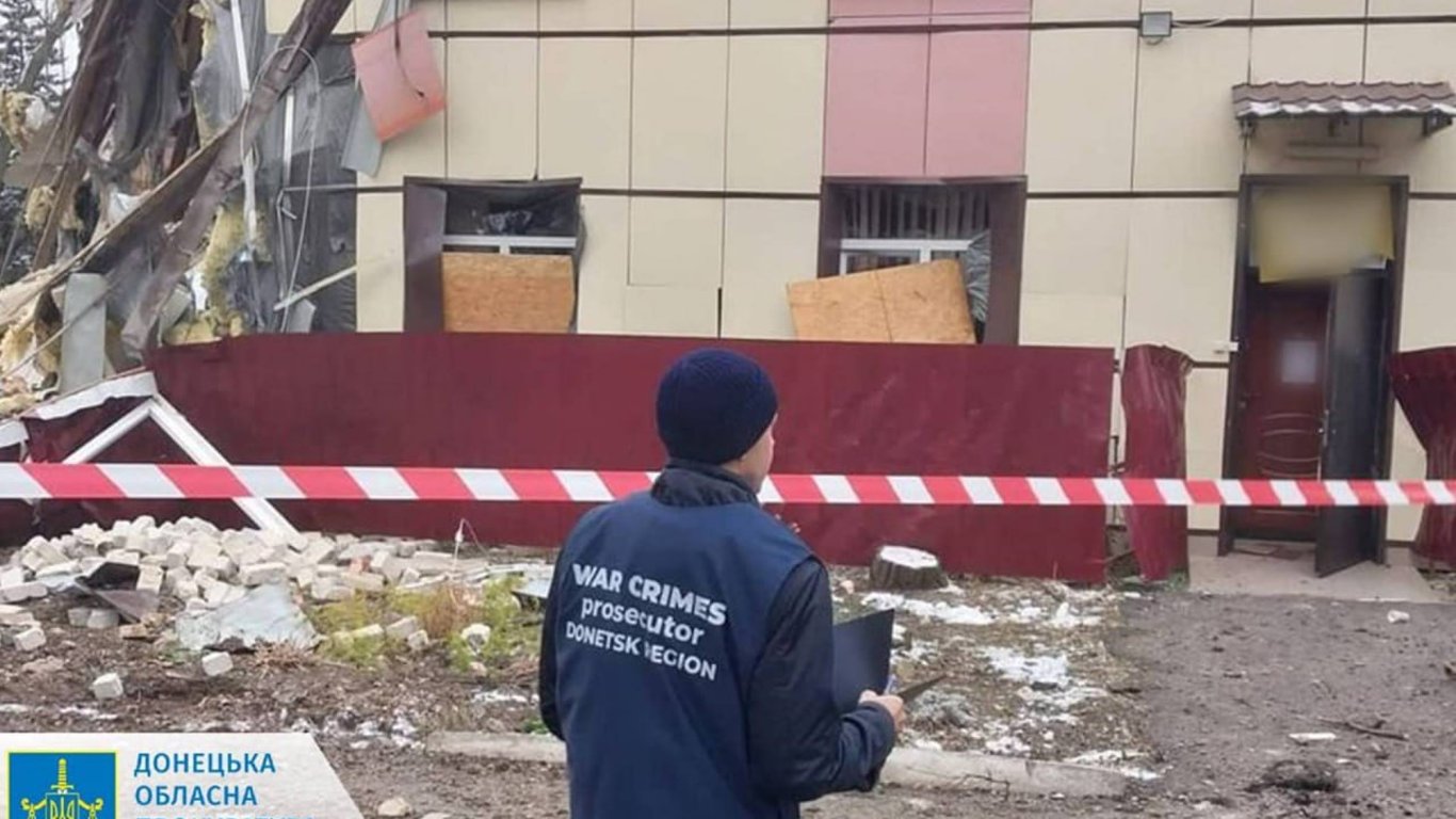У Селидовому зросла кількість поранених внаслідок удару росіян по лікарні