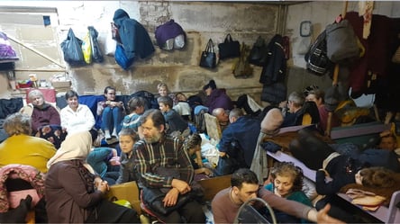 Журнал Time присвятив обкладинку українцям, яких окупанти місяць тримали у підвалі - 285x160