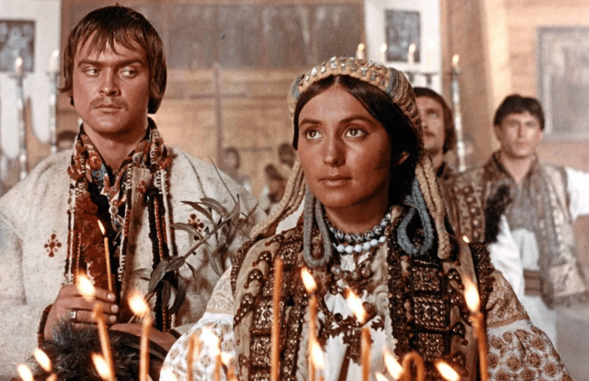 Кадр из ленты "Тени забытых предков"