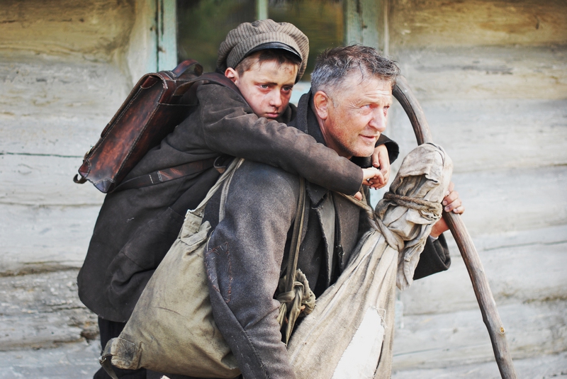 Стас Боклан в фильме "Поводырь"