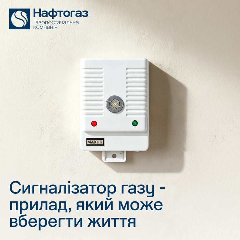 сигналізатор газу