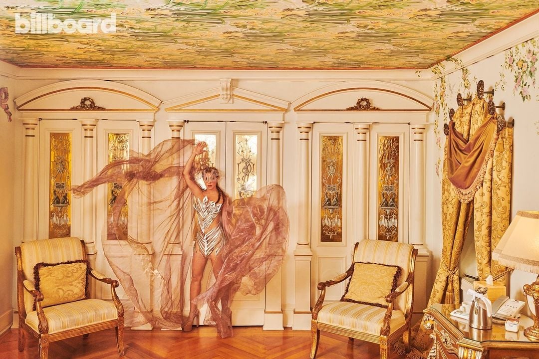 Співачка Шакіра. Фото: instagram.com/billboard/