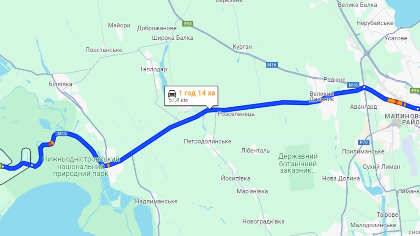 Як у четвер дістатися до кордонів Одеської області — затори на КПП Молдови та Румунії