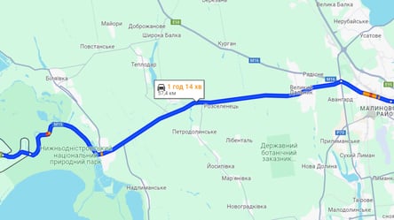 Як у четвер дістатися до кордонів Одеської області — затори на КПП Молдови та Румунії - 285x160