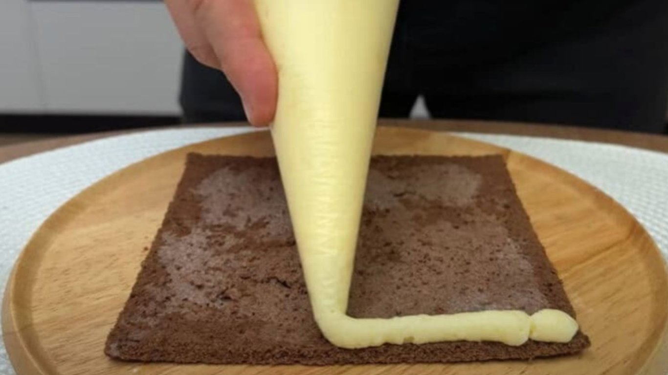 вкусный торт за 25 минут работы вместе с выпечкой