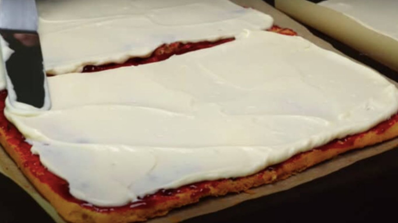 ароматний різдвяний торт "Снігур" за 30 хвилин