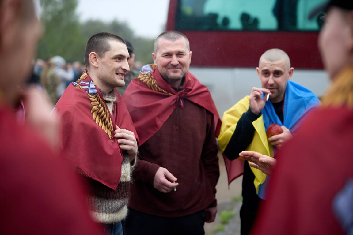 Обмін військовополоненими 15 травня