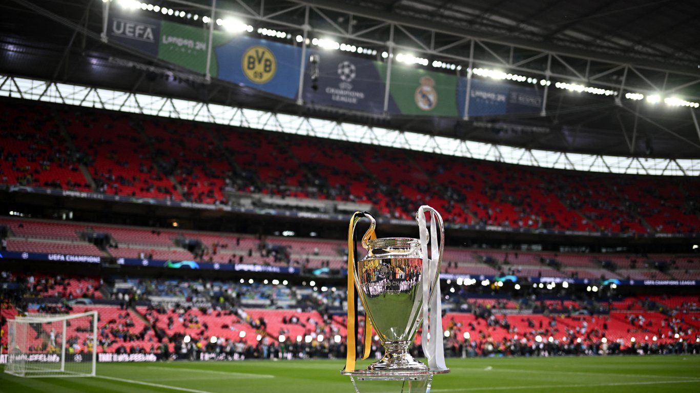 Фінал Ліги чемпіонів Боруссія - Реал Мадрид