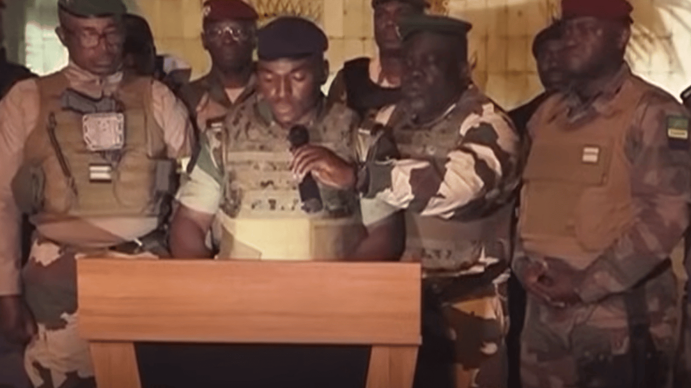 Военные в Габоне объявили о государственном перевороте