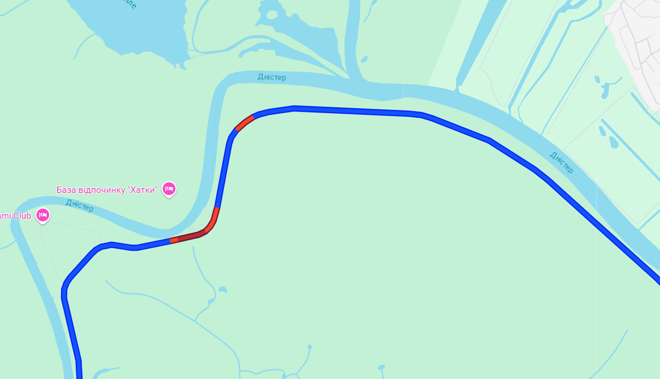Выезд за границу - какая ситуация на трассе Одесса - Рени - фото 1