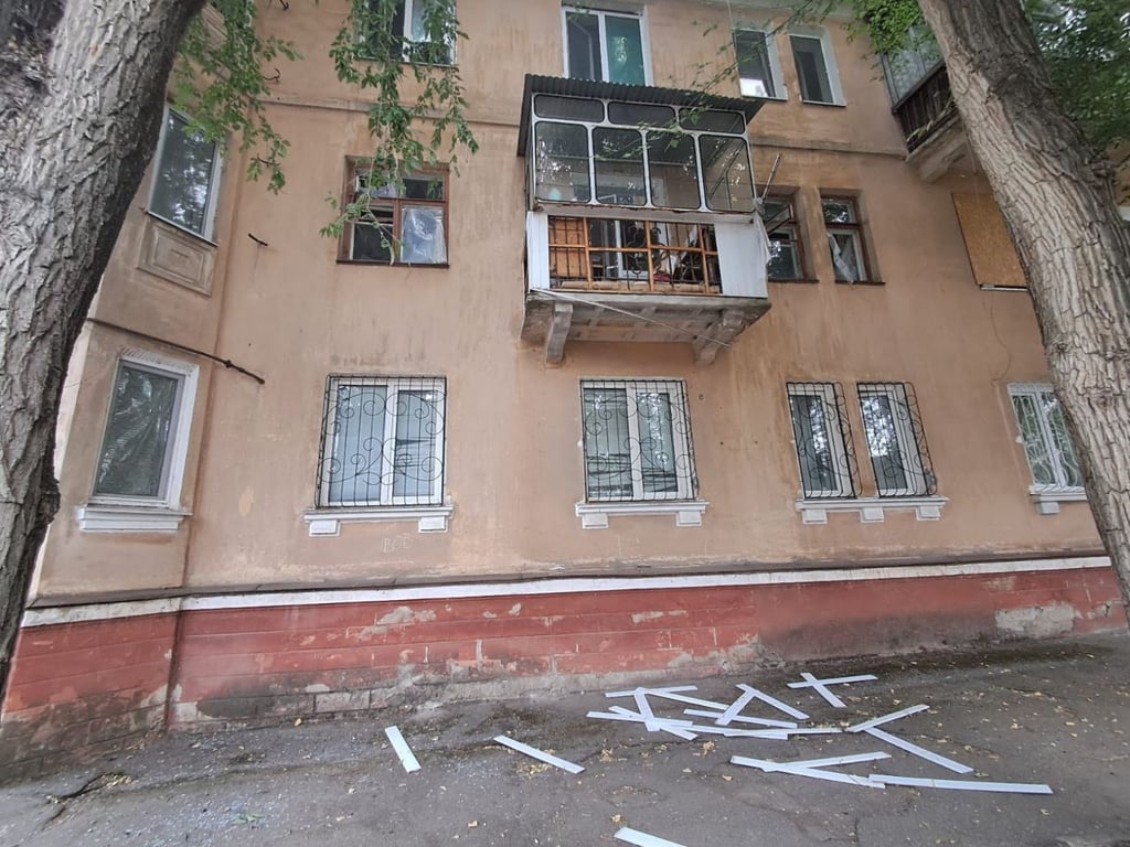 Обстріл Дніпропетровської області - фото