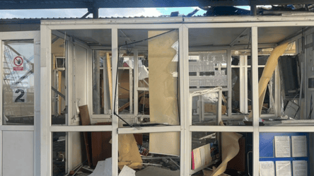 Пункт пропуска Орловка в Одесчине — россияне целились по людям - 290x166