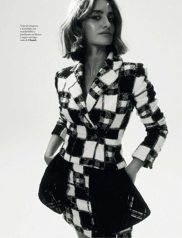 Акторка Пенелопа Крус. Фото: Elle Spain