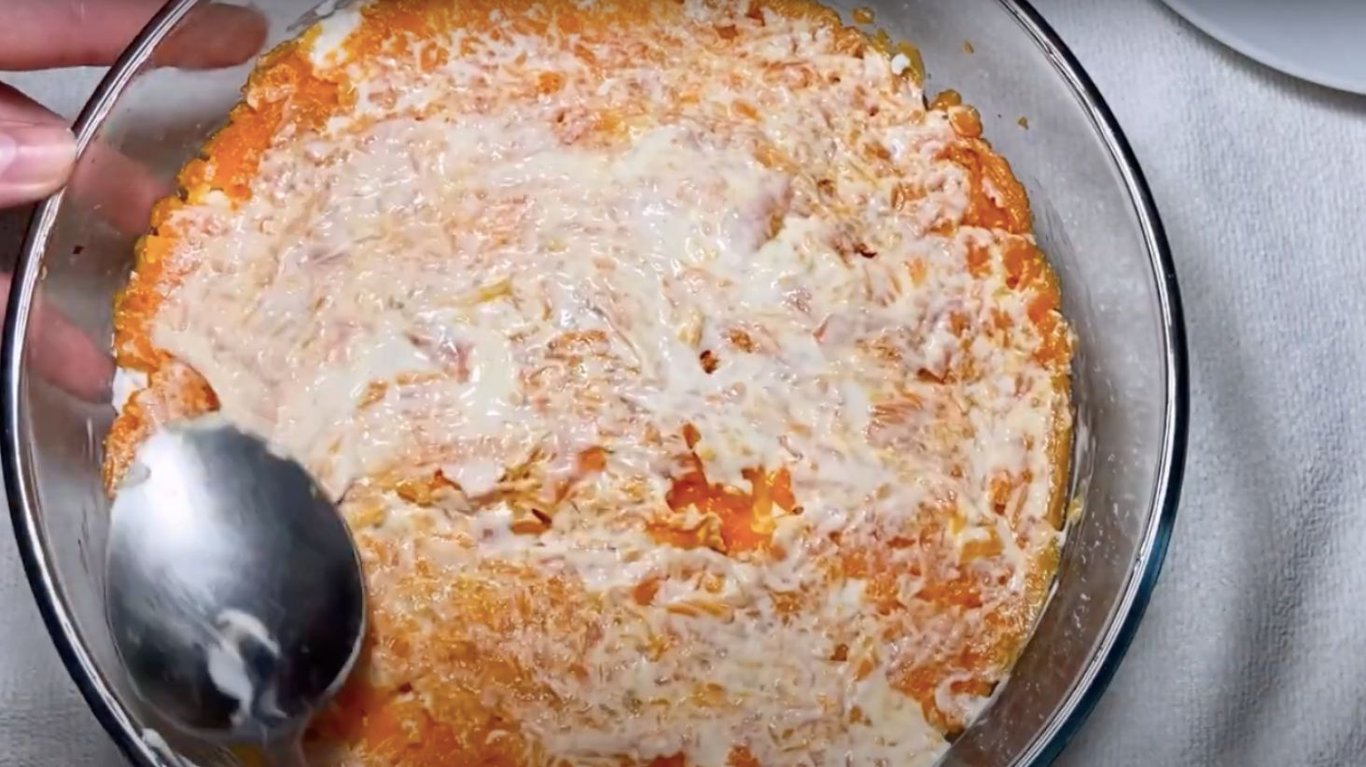 бюджетний рецепт салату мімоза 