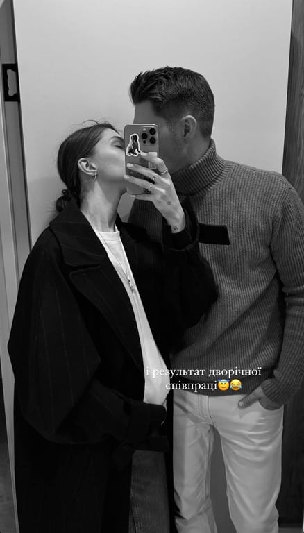 Володимир Остапчук з третьою дружиною